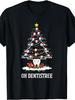 Funny Dental Christmas, T-Shirt for Men And Women, Oh Dentistree Tooth Tree Design, Holiday Party Gift