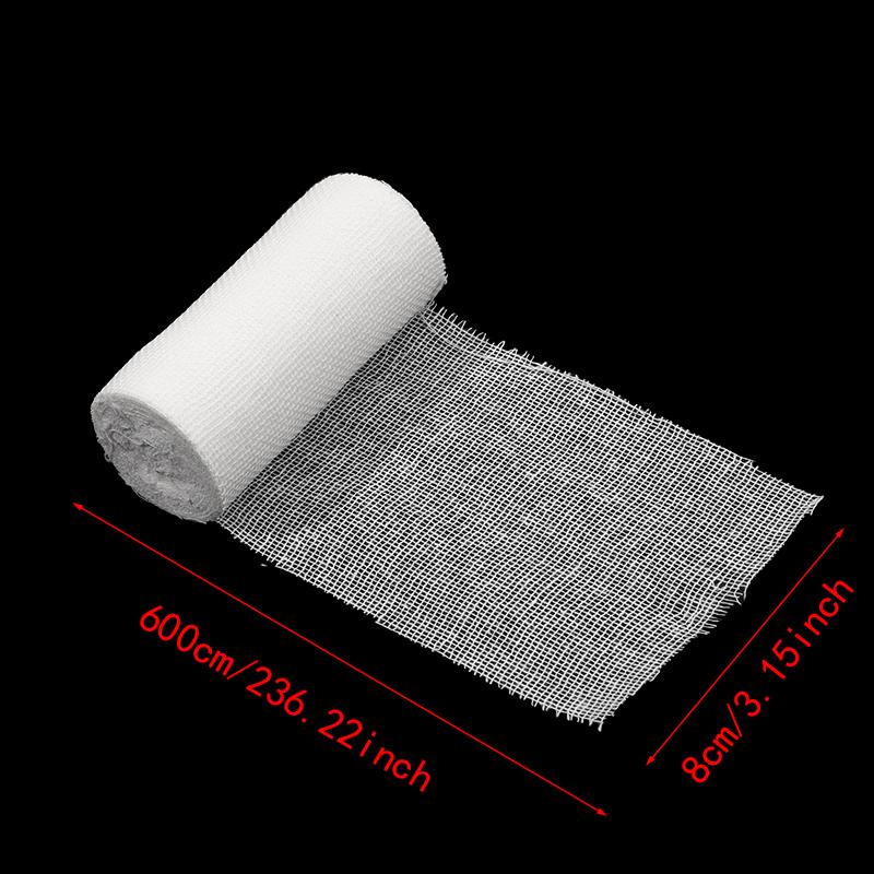 Notfall PBT Elastische Bandagen Medizinische Gaze Erste-Hilfe-Set für Hauspflege Wundverband Pflege Überlebensausrüstung