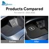 15W Car Wireless Charging Holder For Mercedes Benz SMART #3 SMART3  2024 2025 2026 Phone Charger Board