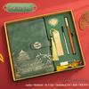 Guochao A5 Business Notebook Gift Set – Customizable Souvenir Diary