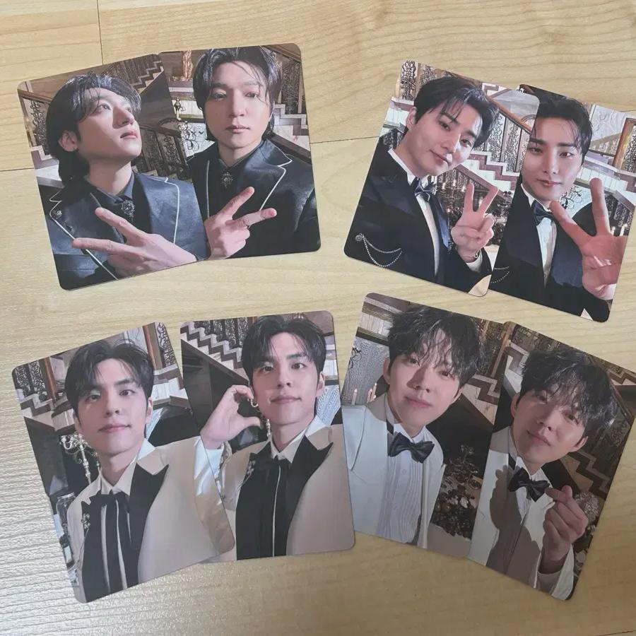 

DAY6 Пятая фотокарточка фан-клуба My Day