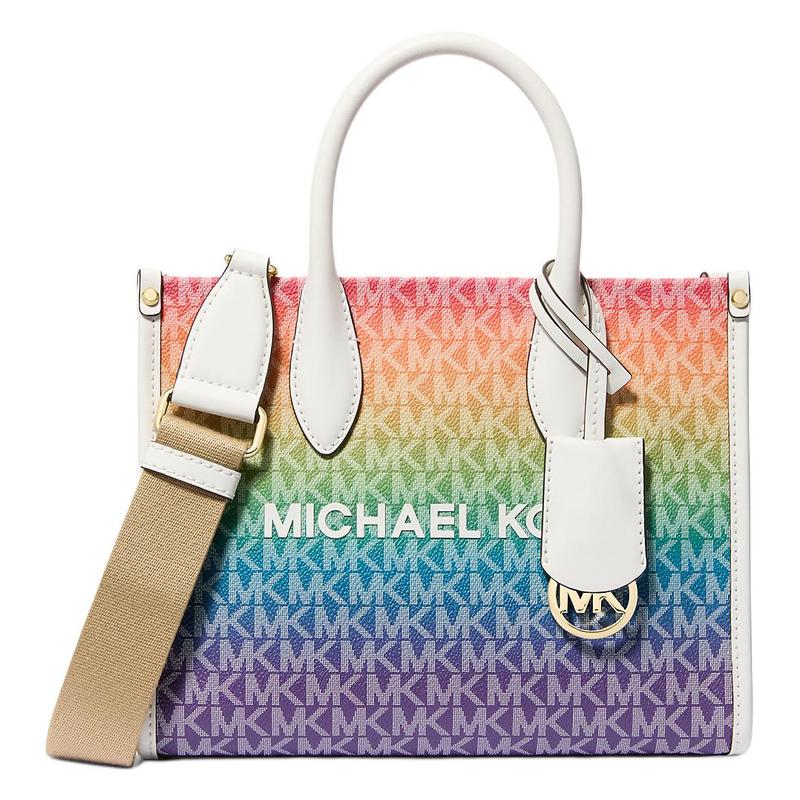 MICHAEL KORS Mirella Gold Hardware Coated