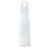 2025 European Style Halter Neck Waist-Cinched Slimming Long Dress