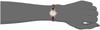 ALIAS F3 Classic Analog Waterproof Watch with Leather Red Strap, FP003BR3, Women's,
