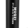 Bike Seat Post Shim Reducing Sleeve Extended 100mm Long Conversion Converter for Mountain BMX