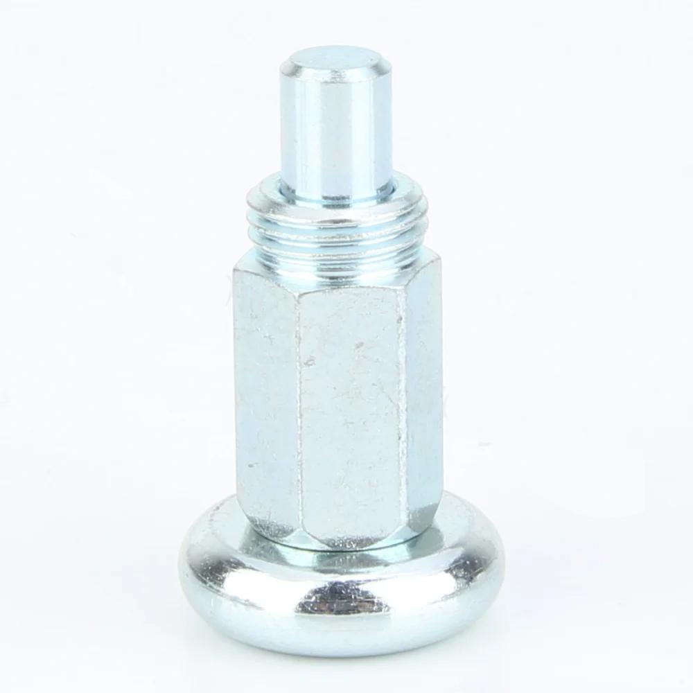 Zinc-Plated All Steel Self-locking/Return Type Index Bolt Spring Plungers Indexing Locating Pins Without Nut