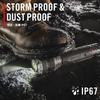 COAST GX30 LED Max 2300 Durable Polymer Resin Waterproof and Compatible with Both Dry and Rechargeable Ideal for Crime Prevention and Disaster