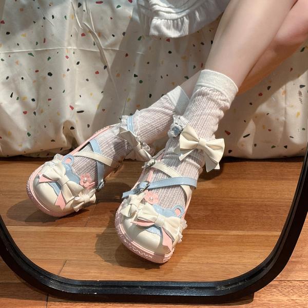 

Модная обувь Тапочки Повседневные шлепанцы Женские Роскошные 2025 Девочка Мэри Джейн Круглый носок Женская обувь Женские тапочки Повседневные 2025 Девочка Люкс 35