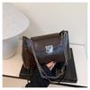 Frühling und Sommer Taschen 2025 neue trendige Mode vielseitige Kette Achselhöhle kleine quadratische Tasche Retro Damen Tasche Schultertasche