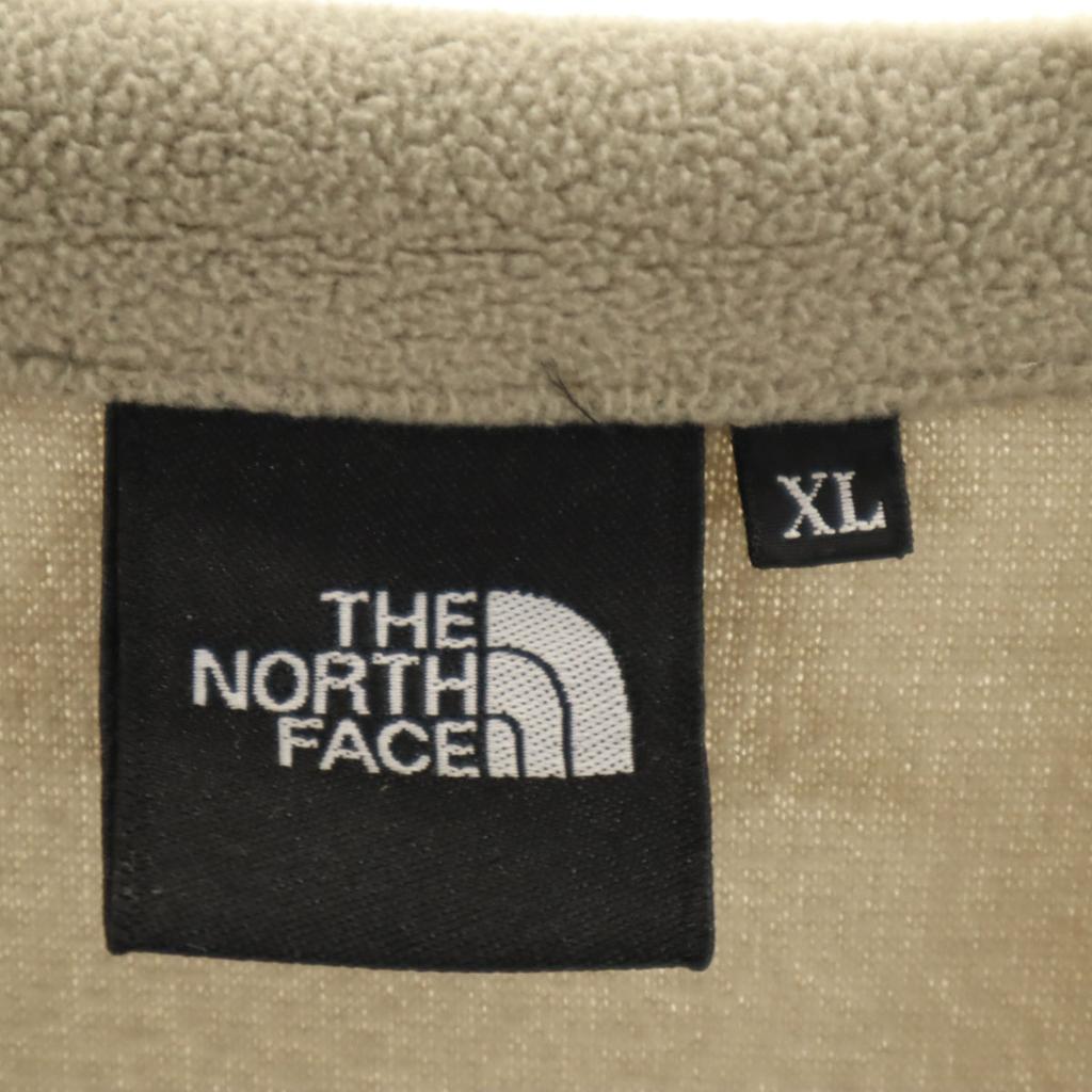 The North Face Fleece Jacket XL Gray N61290 Outdoor Men's Used