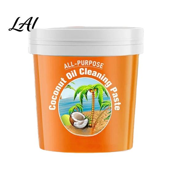Furniture Restoration Polish All-Purpose Coconut Oil Cleaning Paste Heavy Stain Multi-purpose Paste A