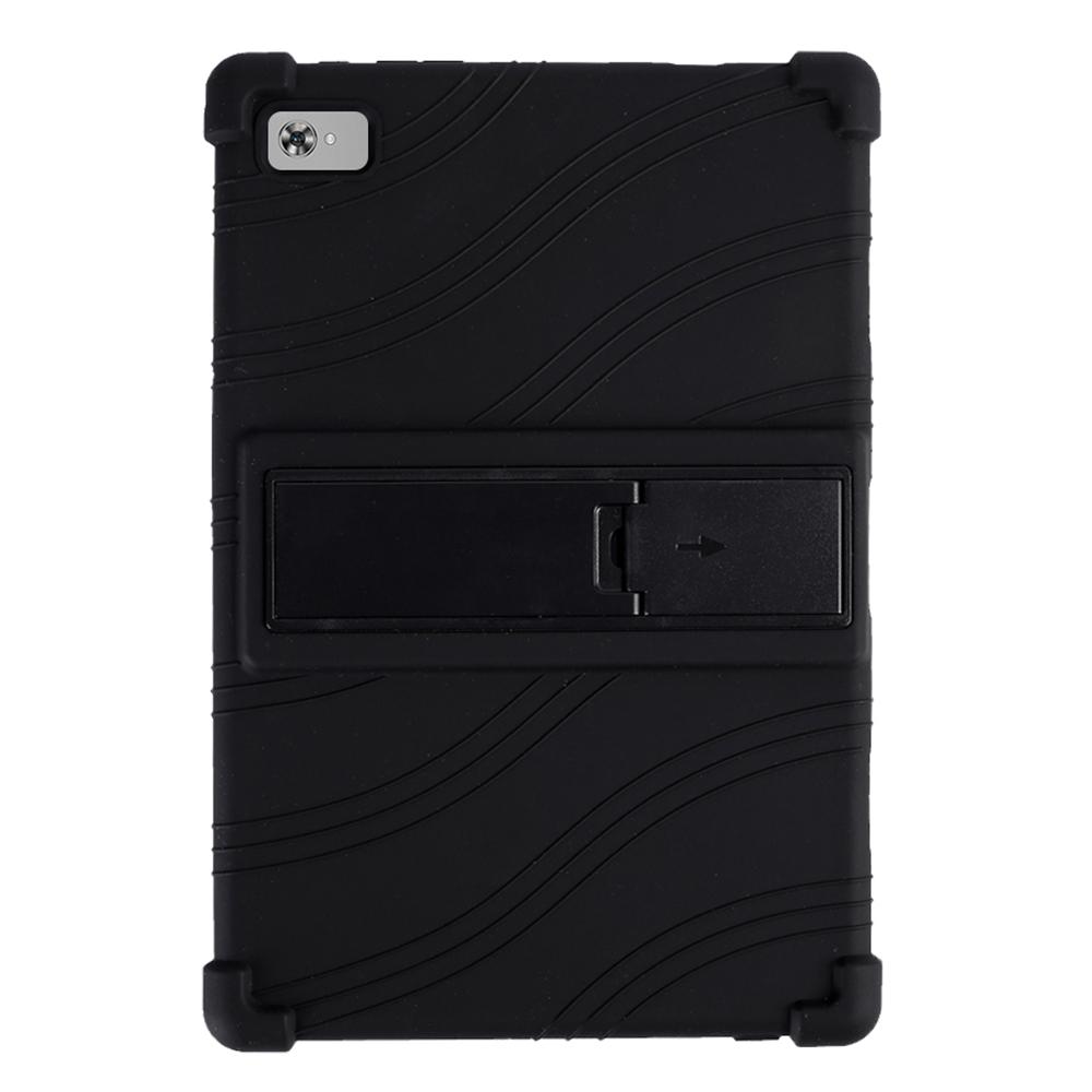 

Для Teclast M40 Plus (Одиночная камера)/P40HD (Одиночная камера)/M40S (Одиночная камера) Силиконовый чехол Прочный защитный чехол Black