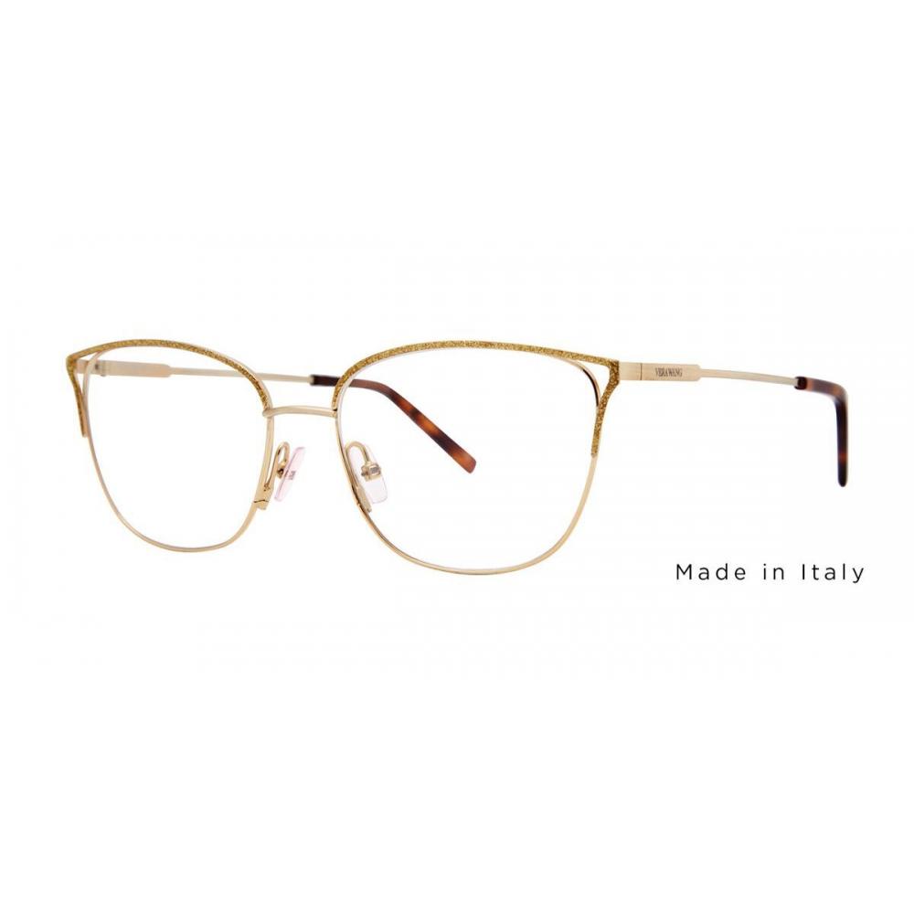 

Vera Wang Mara Gold Women Eyeglasses /53-16-140