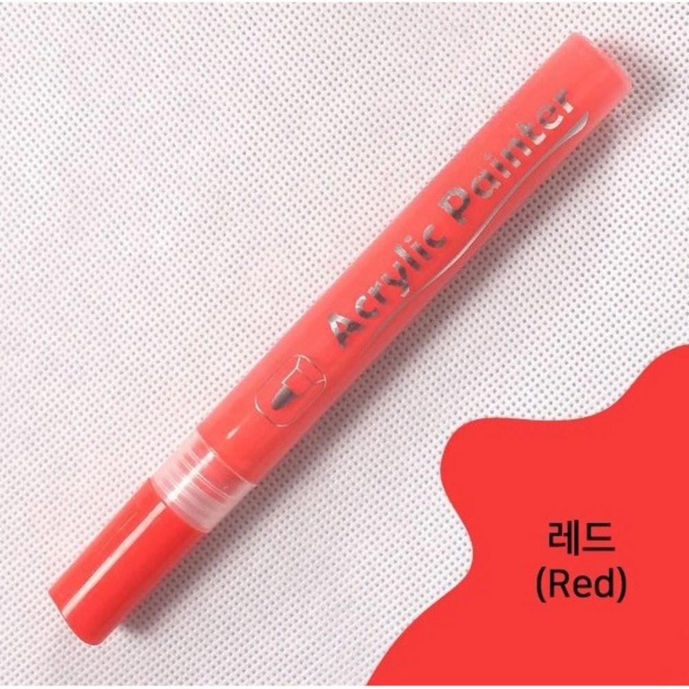 Body Acrylic Pencil Marker Pen Cosplay Water-soluble Pen Cosplay Supplies Body Graffiti Pen Painting, Black, 1 Piece