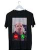 Men's and Women's T-shirts John Pork Is Calling Funny Meme Graphic