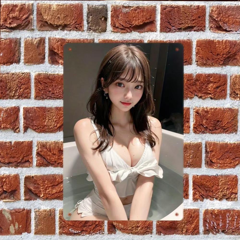 Vintage Metal Tin Sign Retro Wall Decor 8x12 Cafe Bathroom Living Room Office Gift