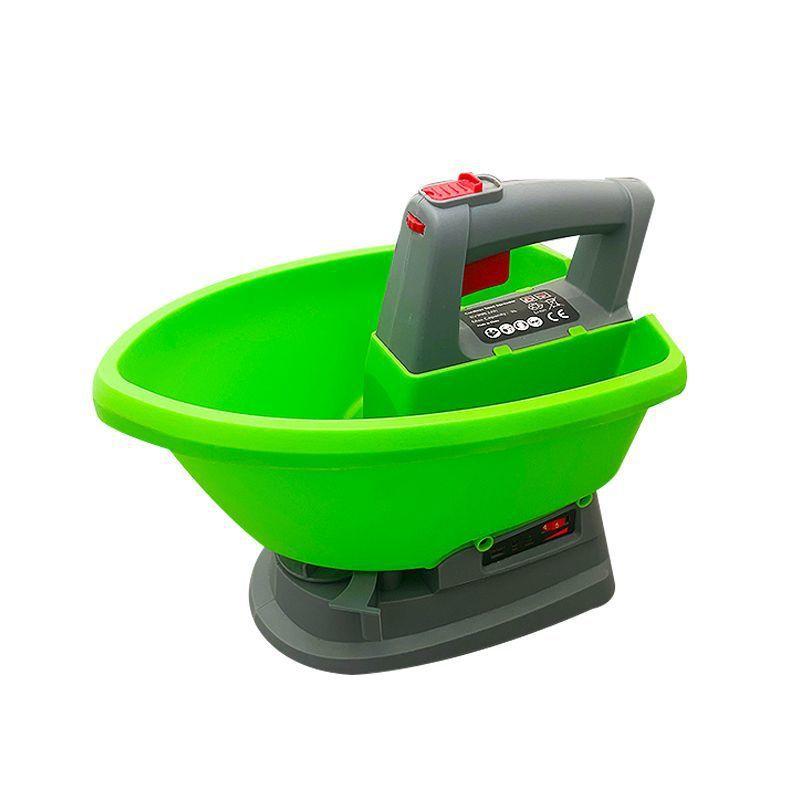 7 Speed Electric Seeder Grass Seed Spreader Vegetable Gardening Handheld Fertilizer Spreader Agricultural Spreader Rechargeable