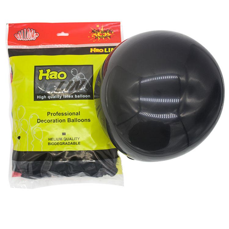 Haolin Yaguang 12-Inch 2.8-Gram Latex Balloon, Birthday Wedding Party Decoration Arrangement Cross-Supply Brand Balloon