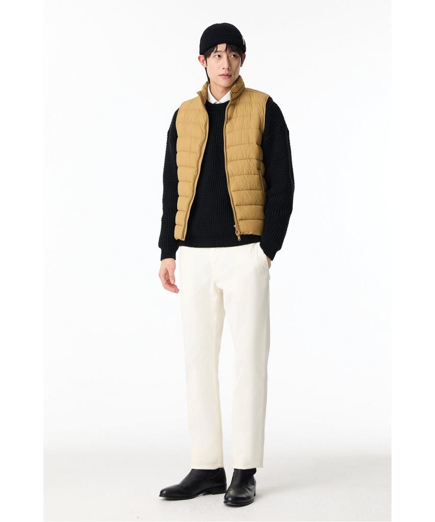 MAN ON THE BOON [Merz B. Schwanen] Wool Knit Beanie_Black 4714324103