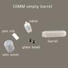 Plastic Empty Pen Rod 0.5/0.7/3/4.5/6.5/8/10/15/30mm Barrels Tube for Graffiti Pen Liquid Chalk Markers Paint Pen Accessories