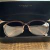 Used COACH round sunglasses