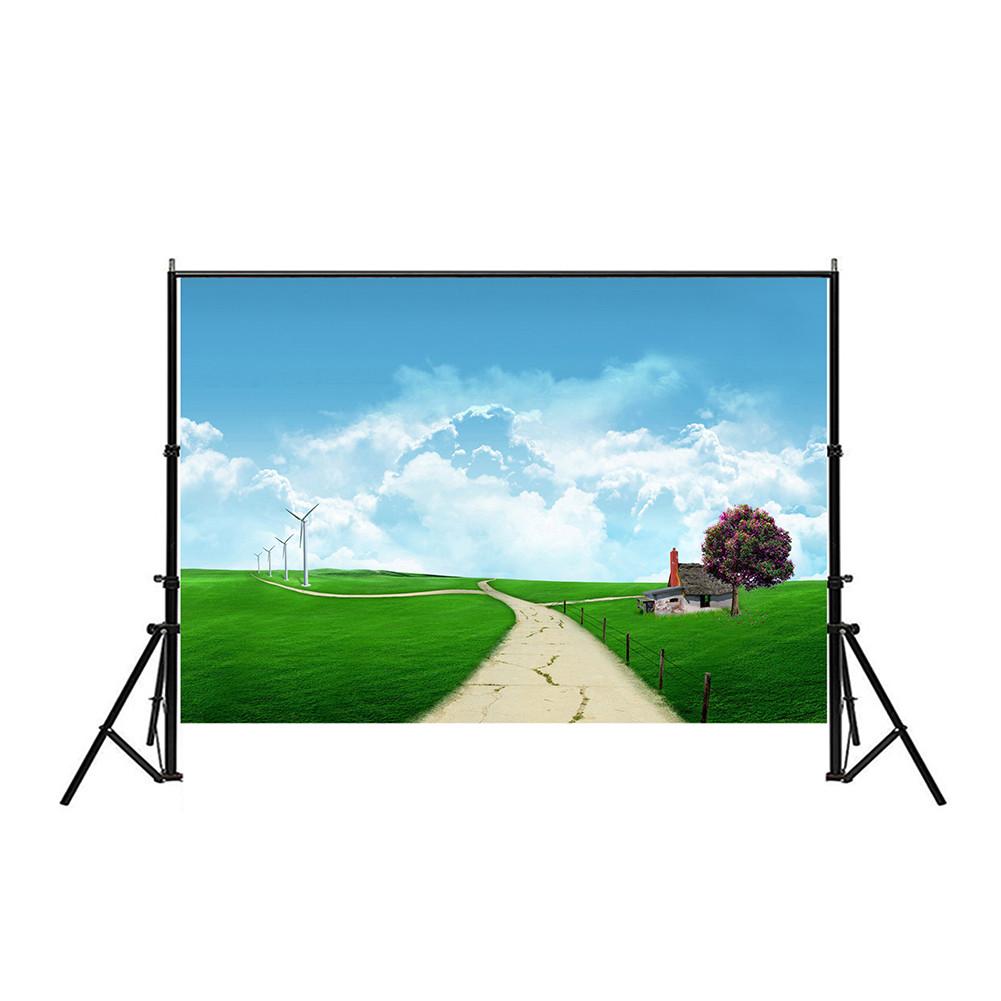 Road Landscape,Garden Background Photography Natural Scenery Backdrop Adult Photography Booth Shooting,Wedding,Party Decor