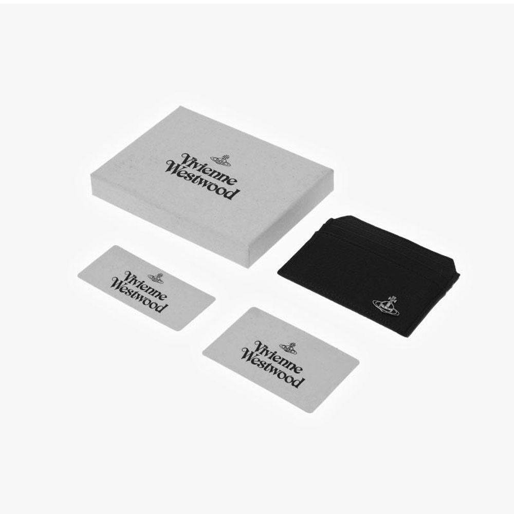 [VIVIENNE WESTWOOD] 5403000BU S000D N403 Women's Card Holder