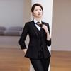 Dámský formální oblek slim fit pro rok 2024: Podzimní/Zimní Manažerské Pracovní Oblečení
