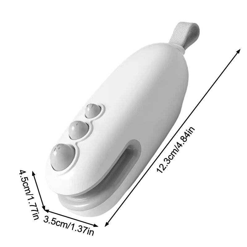 Mini Electric Heat Bag Sealing Machine Food Plastic Bag 3In1 Hand Pressure  Sealing Machine Heat Sealer