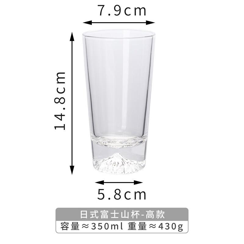 OLOEY Crystal Whiskey Glasses