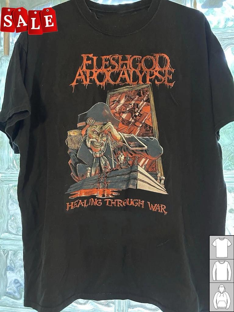New Fleshgod Apocalypse Gift For Fans Unisex S-5XL Shirt K1652