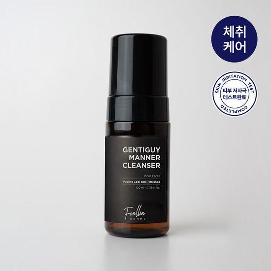 

Foellie Homme Strong Cooling очищающее средство для мужчин 100 мл