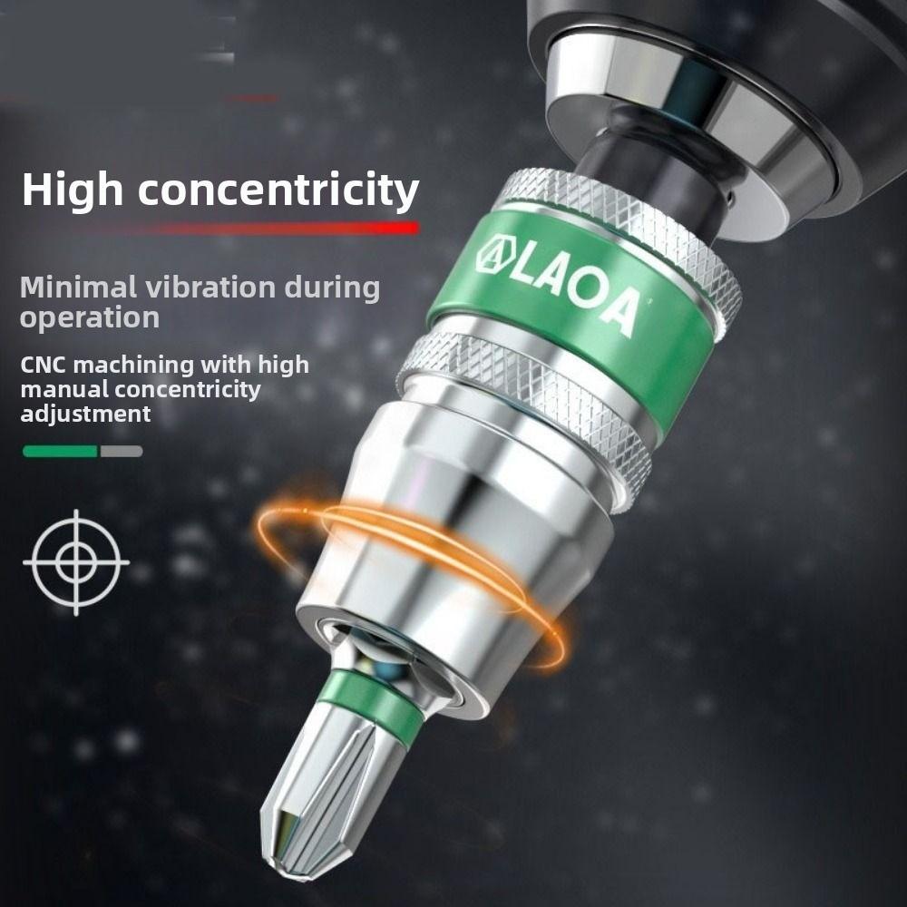 Hexagonal Handle Screwdriver Bit onnecting Rod  Power Tools  Accessories