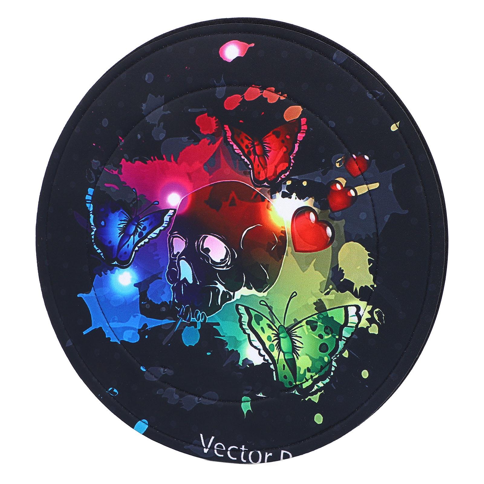 

Чехол для дискового тормоза велосипеда PP5, тканевый чехол для мойки дискового тормоза, защита от брызг, рисунок черепа для