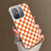 Retro Classic Chess Board Grid Shockproof Phone Case for Xiaomi Poco X7 X6 X5 X3 Pro F7 Ultra M8 Redmi 15C 15 14C 13C 12C 10C 13
