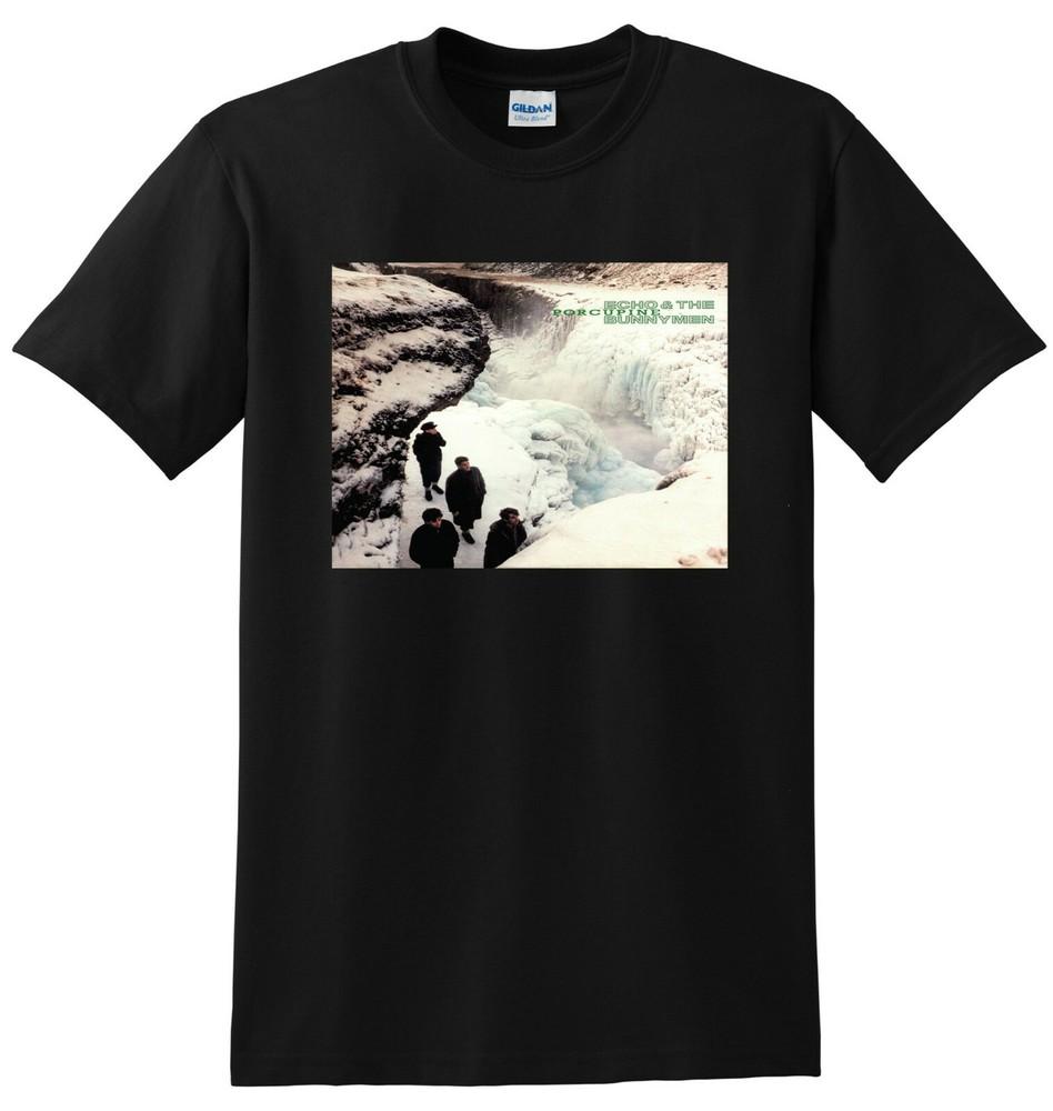 ECHO AND THE BUNNYMEN T SHIRT Porcupine Vinyl Cover SMALL MEDIUM LARGE XL