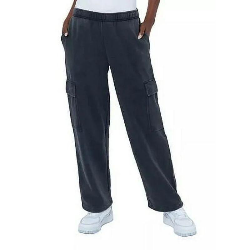 Export Soft Straight-leg Casual Boyfriend Style Sports Fleece Thickened Sweatpants Women's 2 Colors