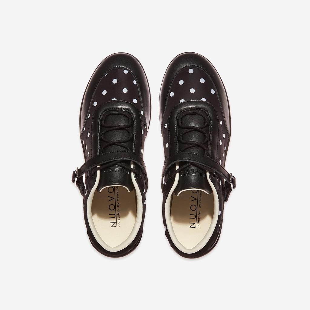 [Nuovo] Sia Bona Sneakers [NC30721-DOT BLACK]