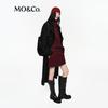 MO&Co. Wool Double-Breasted Oversized Coat