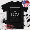 The 1975 Men's Black Size S To 5XL
