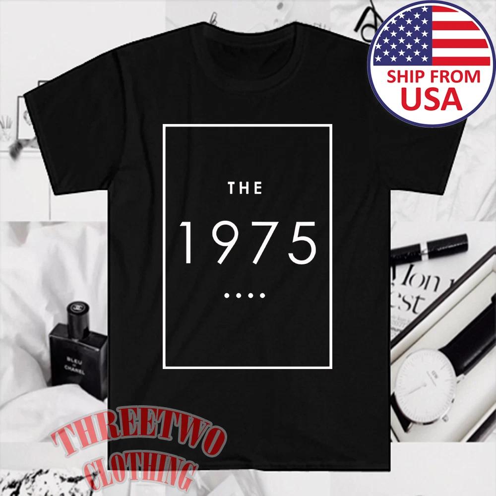 The 1975 Men s Black Size S to 5XL XS