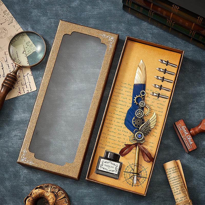 Harry Potter Quill Pen - A Creative, Practical, and Meaningful Gift for Birthdays and New Year.