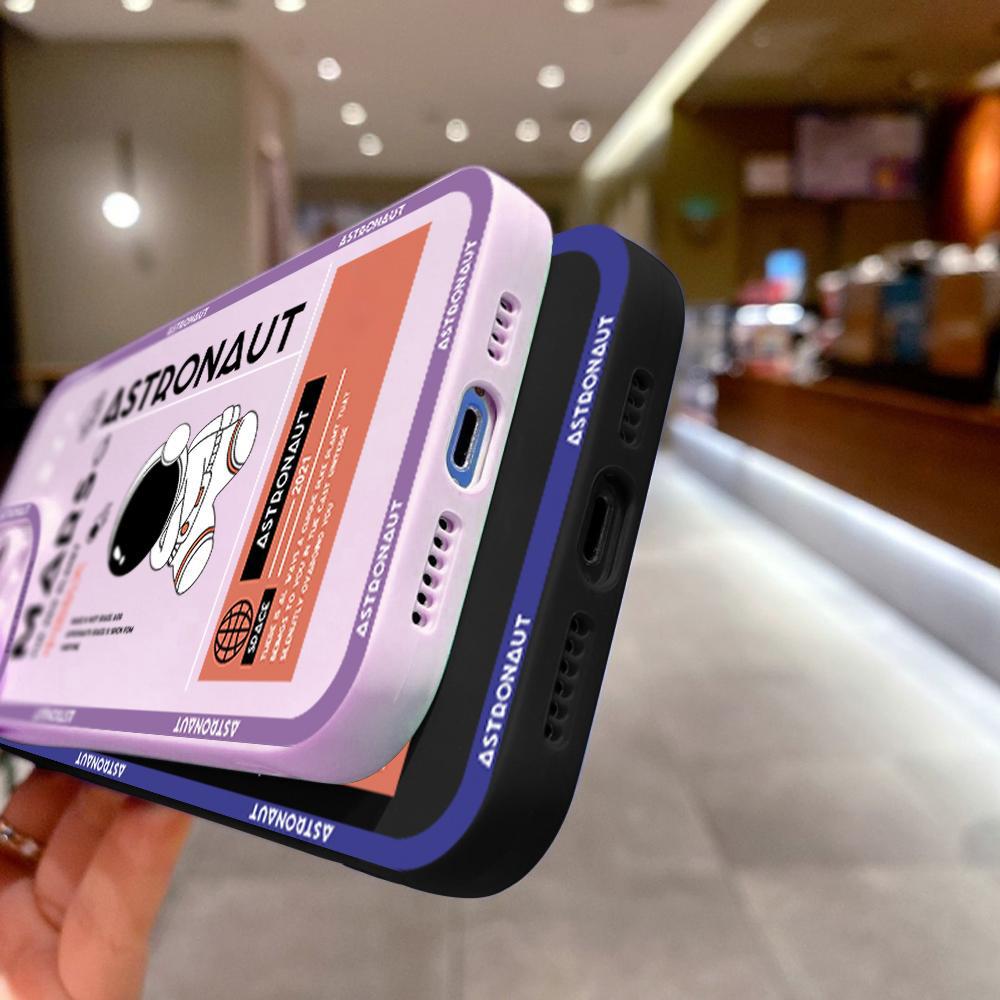 For iPhone Samsung Huawei Honor Xiaomi Redmi OPPO Realme Vivo Phone Case Painted Pattern Soft Rubber Full Cover Camera Protection Design Shell