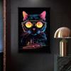 Ancient Landscape Moon Night Surrealism Art Canvas Painting Wall Pop Poster and Prints Fantasy Gate Modern Living Room Bedroom Home Pictures Decor