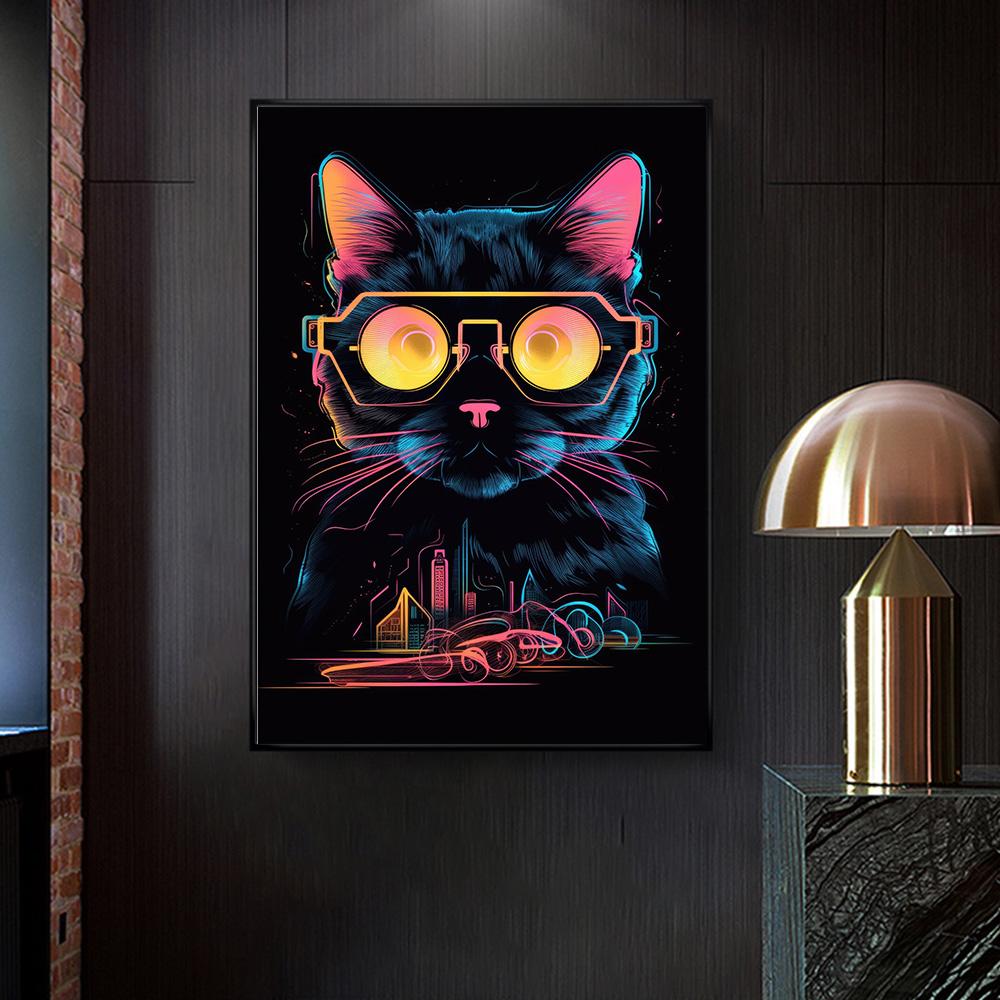 Ancient Landscape Moon Night Surrealism Art Canvas Painting Wall Pop Poster and Prints Fantasy Gate Modern Living Room Bedroom Home Pictures Decor