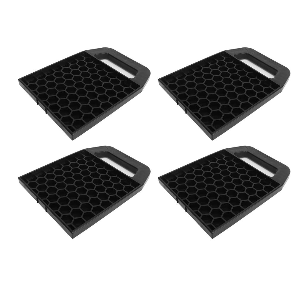 4PCS RV   Pad Prevent  s Sinking Anti Slip Wther Proof Leveling   Block for     Trailer