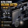 Magnetic Phone Holder for Car – 360° Rotation Vacuum Suction Mount – Strong Magnetic Dashboard & Windshield Phone Stand Compatible with iPhone,