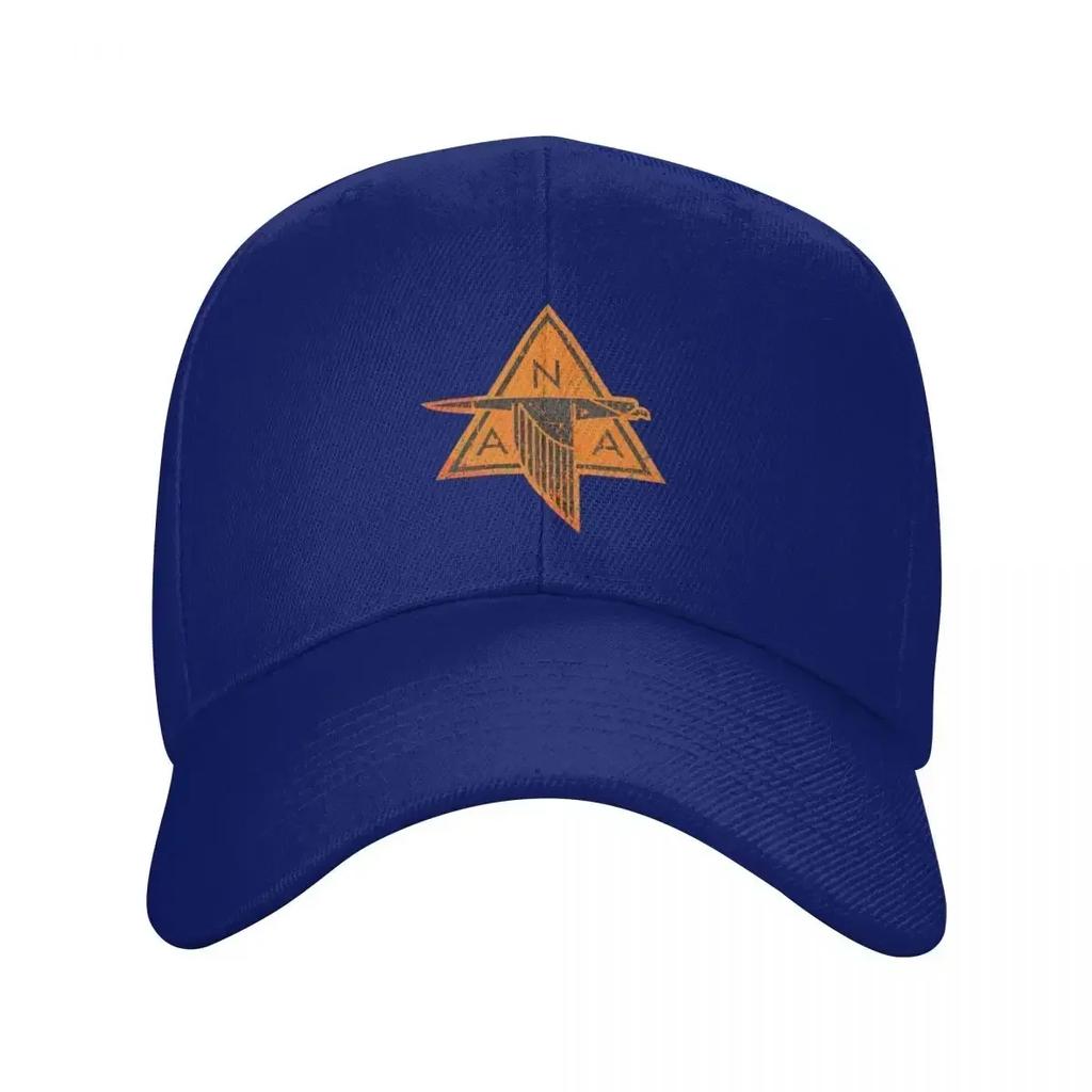 Casquette de baseball classique avec logo NAA WW de North American Aviation, casquettes personnalisées, chapeau de plage, vêtements de golf, casquettes unisexes pour femmes