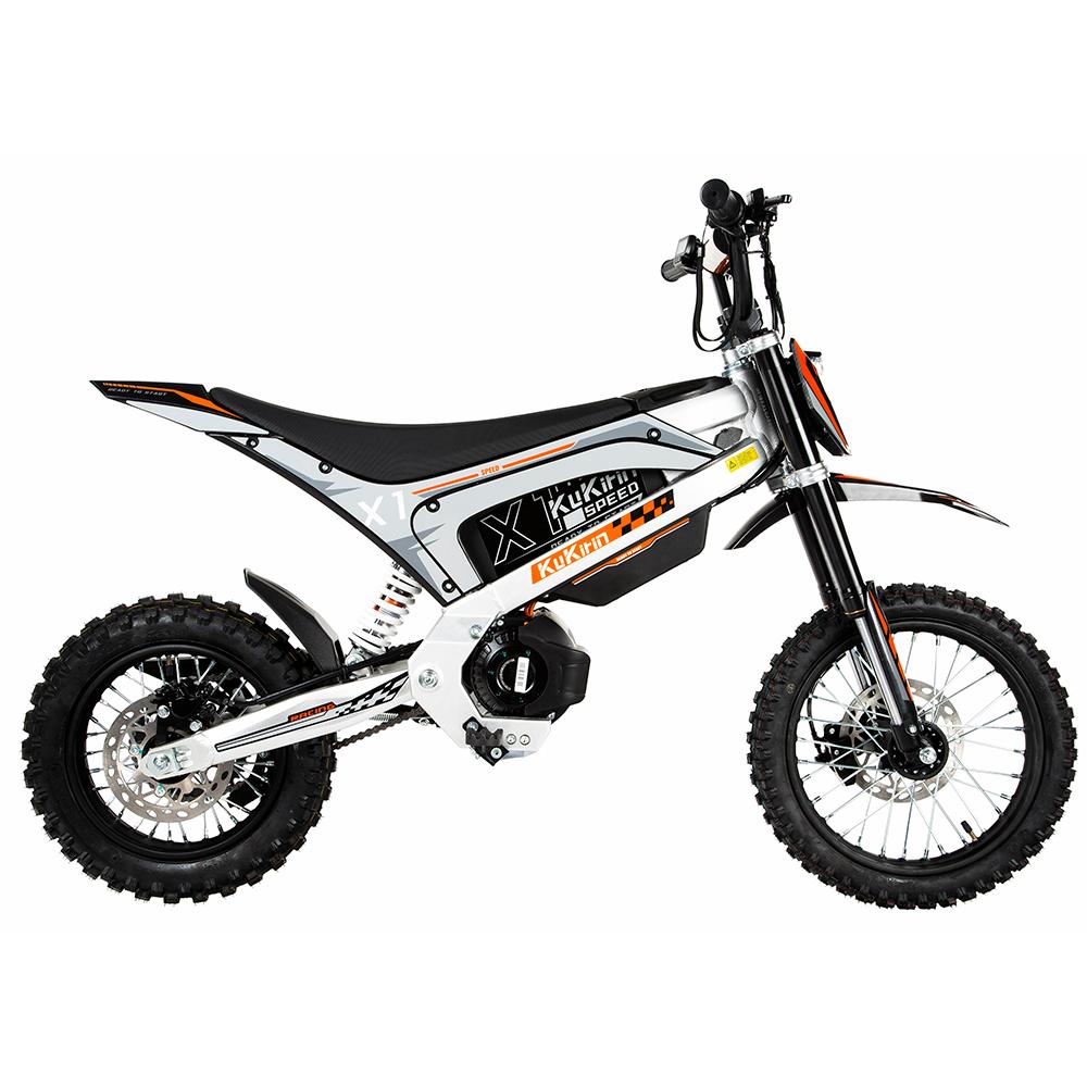 KuKirin X1 Adult Electric Bicycle 1000W Motor Men's Electric Bike 48V20.8AH Battery E-bike Front 14 inch / Rear 12 inch Tire Men's E-Mountain Ebike