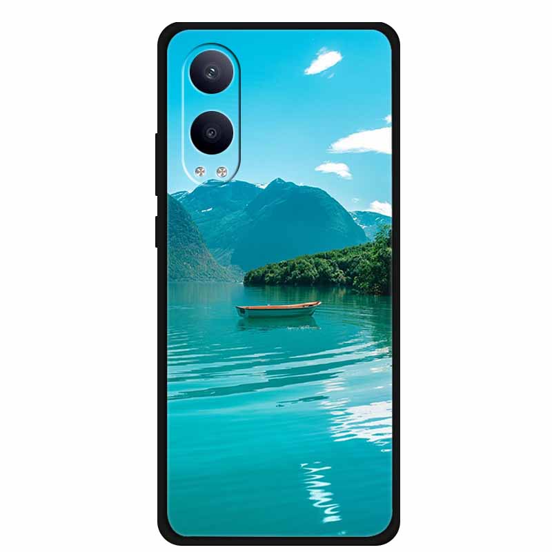 For OnePlus Nord CE 4 Lite Cases Silicone Pained TPU Lovely Coque for OnePlus Nord CE4 5G Phone Cover Funda Nord CE 4Lite Coque